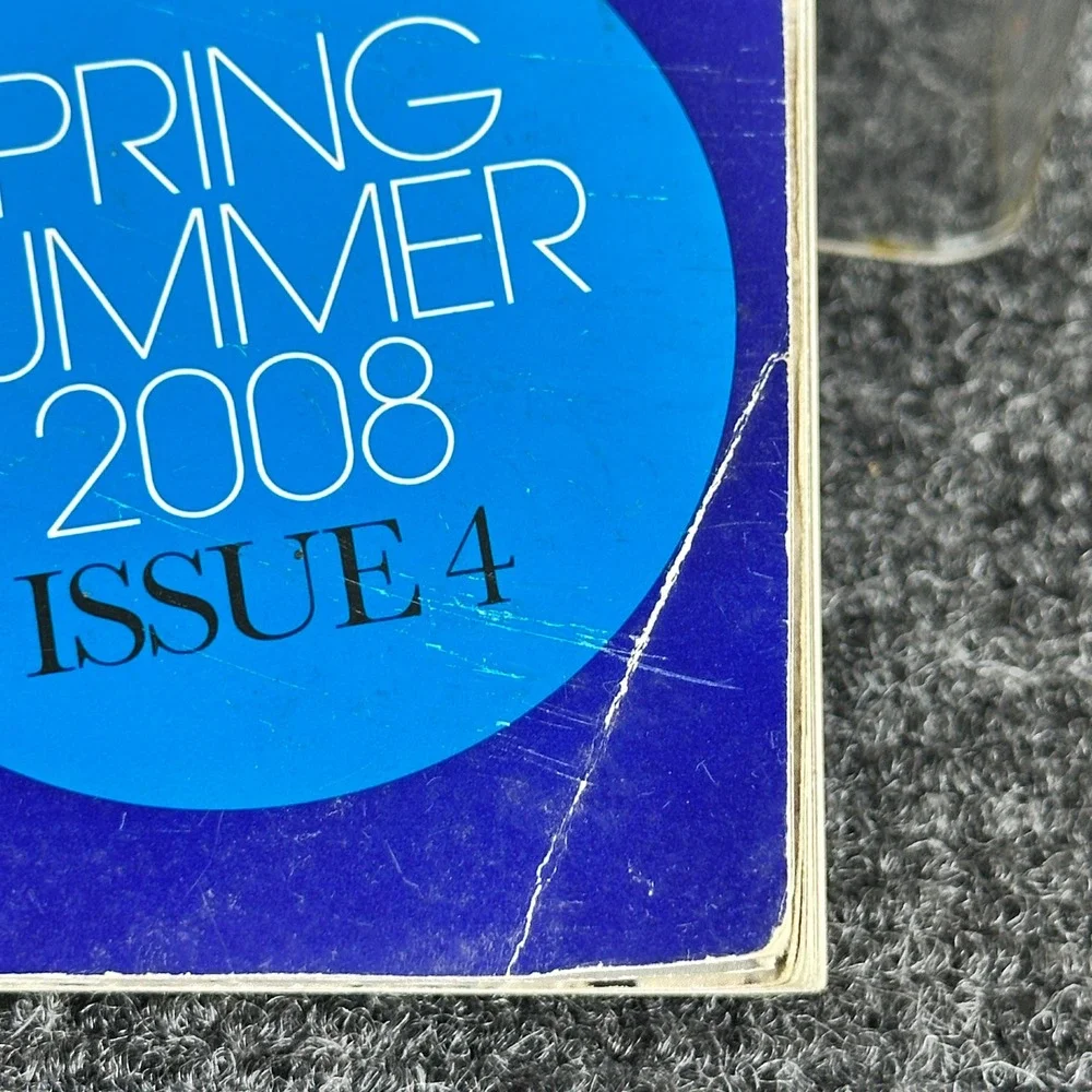 Elle Collections Spring Summer 2008 Issue 4 Catwalk Fashion Magazine Vintage - Picture 3 of 10